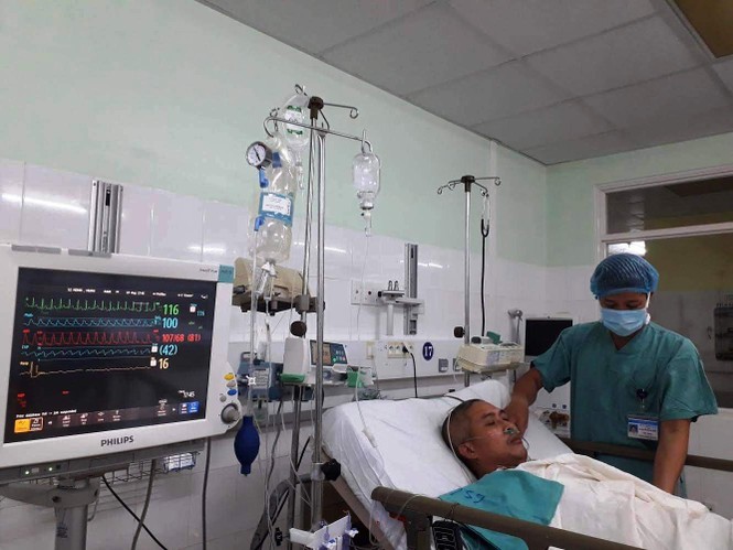 Huế: Một bệnh nhân hồi phục thần kỳ chỉ sau 10 giờ ghép tim - ảnh 1