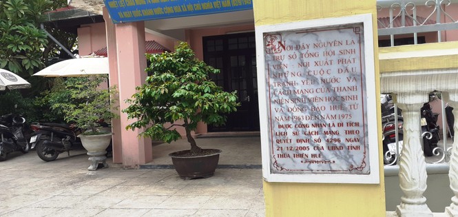 Di tích Tổng hội Sinh viên Huế bị đe dọa nghiêm trọng - ảnh 3