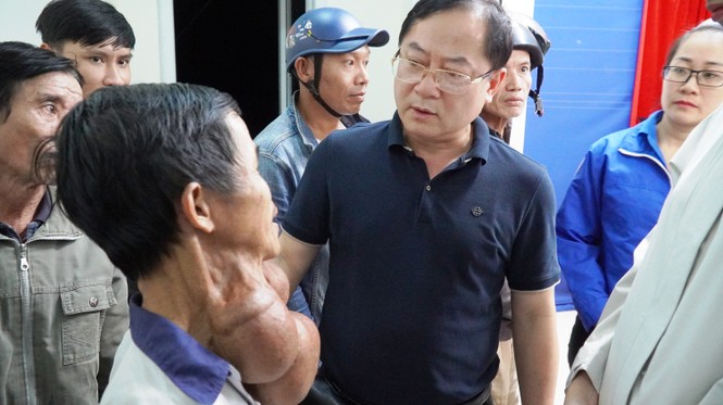 Tranh thủ từng phút, sẻ chia với từng hoàn cảnh khó khăn - ảnh 3
