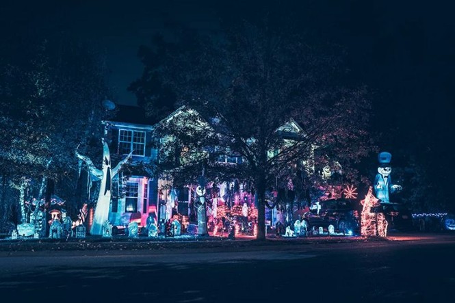 Khám phá không khí chuẩn bị lễ hội Halloween ở một số quốc gia trong mùa COVID-19 - ảnh 11