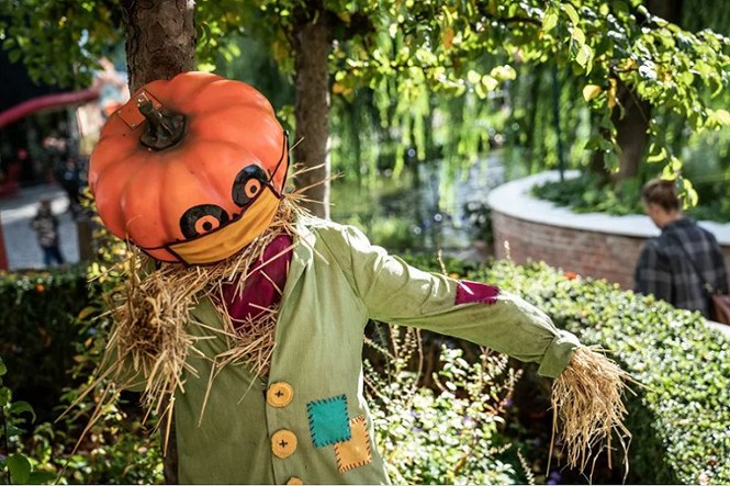 Khám phá không khí chuẩn bị lễ hội Halloween ở một số quốc gia trong mùa COVID-19 - ảnh 1