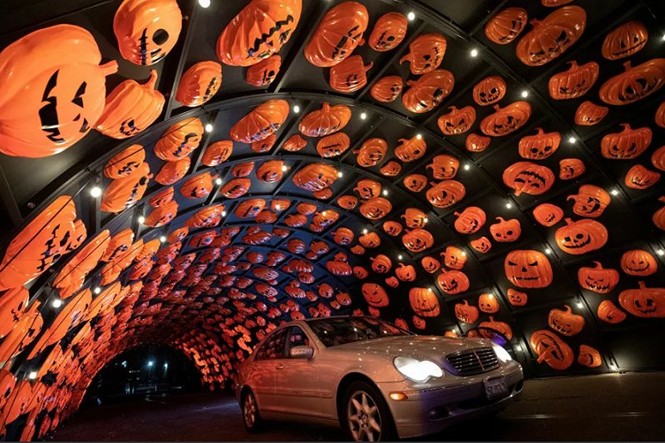 Khám phá không khí chuẩn bị lễ hội Halloween ở một số quốc gia trong mùa COVID-19 - ảnh 8