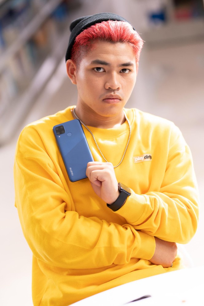 Nghe Tez “bắn rap” đã tai trong dự án mới của Realme, đánh dấu chặng đường mới - ảnh 3