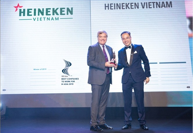 Heineken Việt Nam là nơi làm việc tốt nhất châu Á - ảnh 1