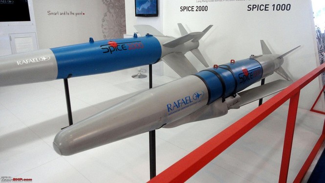 Khám phá siêu bom Spice-2000 được Israel thiết kế riêng cho Ấn Độ - ảnh 3