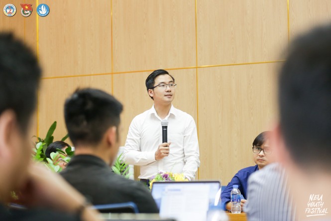 Bùng nổ Ngày hội tuổi trẻ 2019 ở đại học Kinh tế quốc dân - ảnh 2