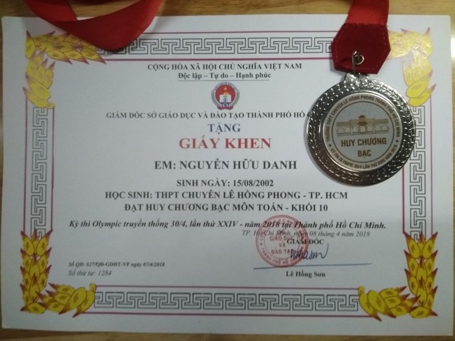 Phương pháp chinh phục khối A trong tầm tay của thí sinh thuộc top 273 đạt 10 điểm Toán - ảnh 3