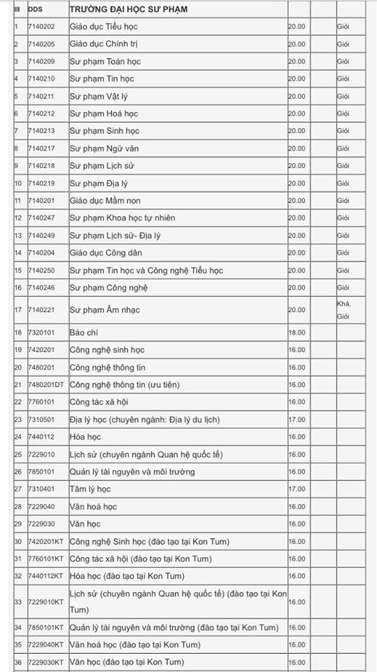 Xét tuyển học bạ Đại học Đà Nẵng: Điểm chuẩn dao động từ 15-27.5 - ảnh 6
