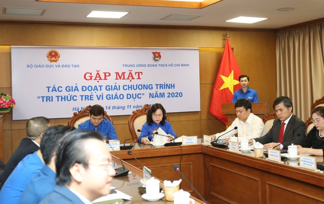 Những công trình, sáng kiến tâm huyết, góp phần đổi mới giáo dục - ảnh 1
