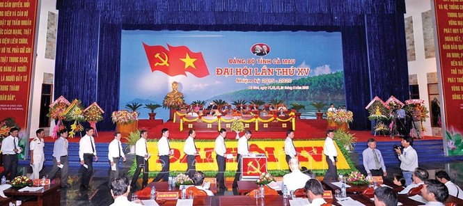 Nhân sự khóa mới: Hà Nội và TP.HCM không quá 3 Phó bí thư - ảnh 1