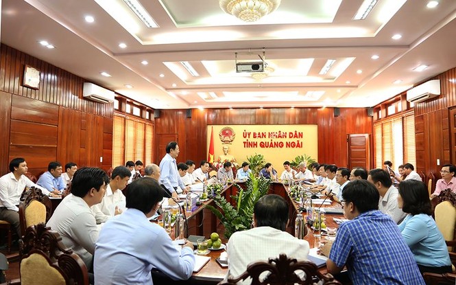 Quảng Ngãi tính sáp nhập 2 huyện, 8 xã - ảnh 1