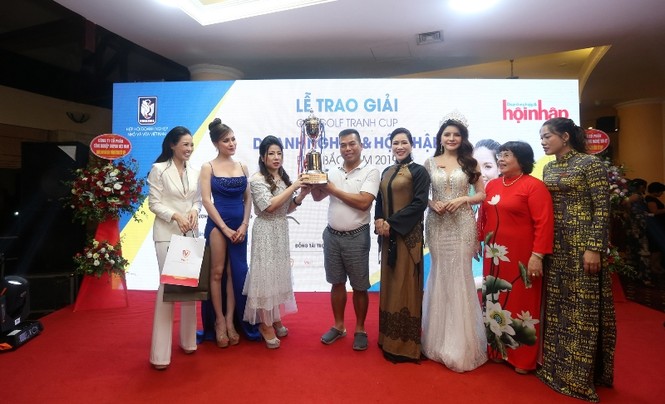 144 golfer dự giải Golf tranh Cúp Doanh nghiệp & Hội nhập phía Bắc 2019 - ảnh 1