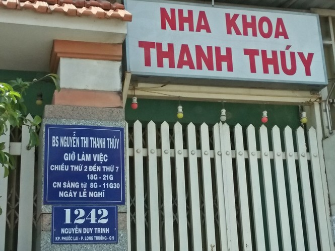 Nguy cơ tai biến ở các phòng nha không phép, nhiều cơ sở nha khoa không phép, nguy cơ mất răng khi vào phòng nha không phép - ảnh 2