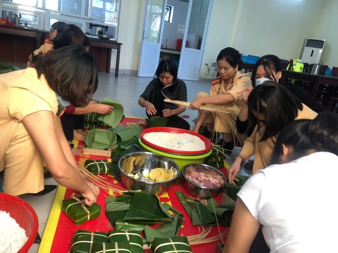 Tuổi trẻ Bình Dương và Bình Phước về miền Trung khắc phục sau thiên tai - ảnh 8