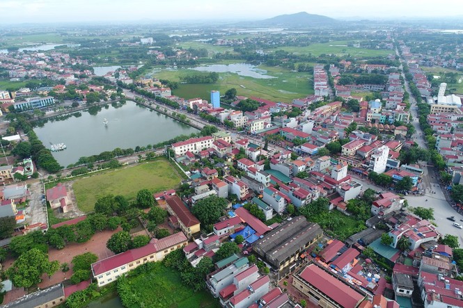Bắc Giang lên phương án thành lập thêm hai thị trấn và phát triển đô thị Việt Yên - ảnh 1
