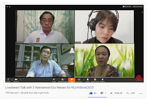 Kỉ niệm ngày Trái Đất 2020 sôi động trong cách ly với Helly Tống và đại học RMIT Việt Nam - ảnh 2