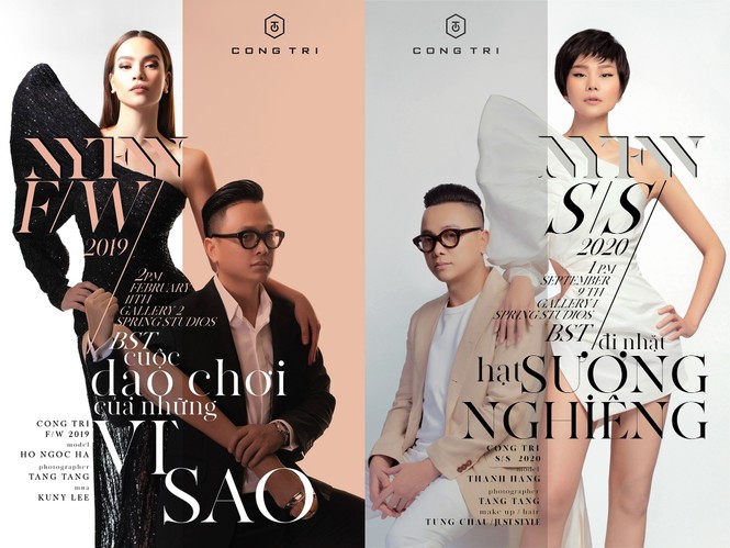 Thanh Hằng, Hà Hồ xuất hiện cực đẳng cấp trên VOGUE Pháp trong trang phục Công Trí - ảnh 2