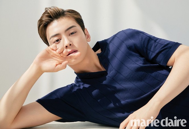 Sau scandal Itaewon, Cha Eun Woo (ASTRO) xuất hiện trở lại với visual đẹp không tì vết - ảnh 2