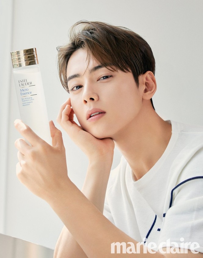 Sau scandal Itaewon, Cha Eun Woo (ASTRO) xuất hiện trở lại với visual đẹp không tì vết - ảnh 3