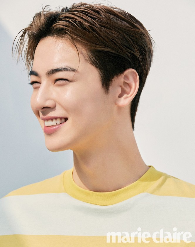 Sau scandal Itaewon, Cha Eun Woo (ASTRO) xuất hiện trở lại với visual đẹp không tì vết - ảnh 7
