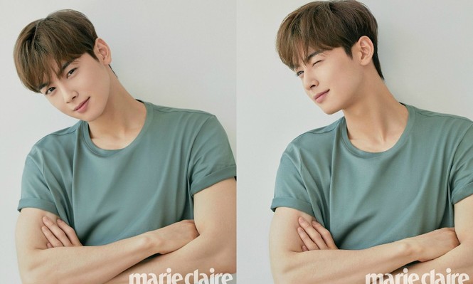 Sau scandal Itaewon, Cha Eun Woo (ASTRO) xuất hiện trở lại với visual đẹp không tì vết - ảnh 6
