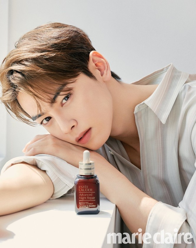 Sau scandal Itaewon, Cha Eun Woo (ASTRO) xuất hiện trở lại với visual đẹp không tì vết - ảnh 1