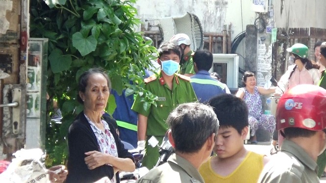 Khám nghiệm hiện trường vụ giết người yêu chặt xác phi tang - ảnh 1