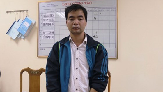 Đối tượng truy nã dưới vỏ bọc Giám đốc kỹ thuật - ảnh 1