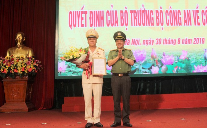 Điều động, bổ nhiệm nhân sự Bộ Công an - ảnh 1