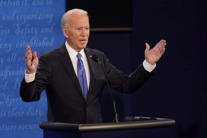 Sáng nay, hai ông Trump - Biden tranh luận lần cuối trước ngày bầu cử Tổng thống - ảnh 6