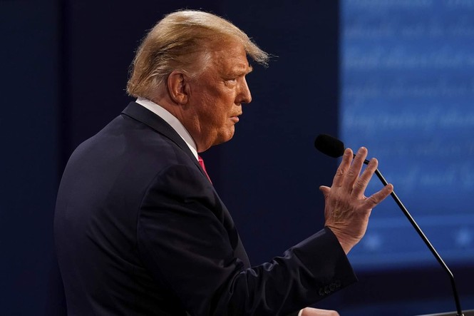 Sáng nay, hai ông Trump - Biden tranh luận lần cuối trước ngày bầu cử Tổng thống - ảnh 7
