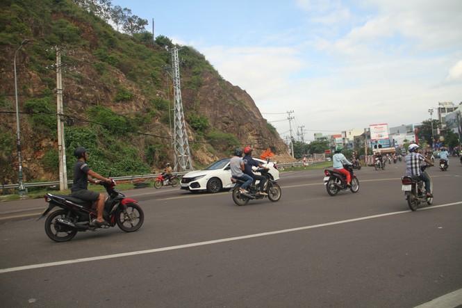 Núi Bà Hỏa, nơi Bình Định dự kiến tạc bức phù điêu