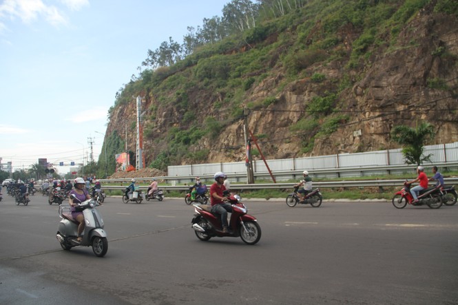 Núi Bà Hỏa, nơi Bình Định dự kiến tạc bức phù điêu