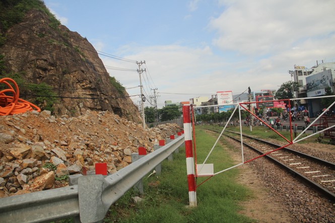 Núi Bà Hỏa, nơi Bình Định dự kiến tạc bức phù điêu
