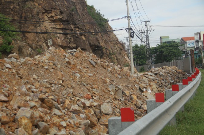Núi Bà Hỏa, nơi Bình Định dự kiến tạc bức phù điêu