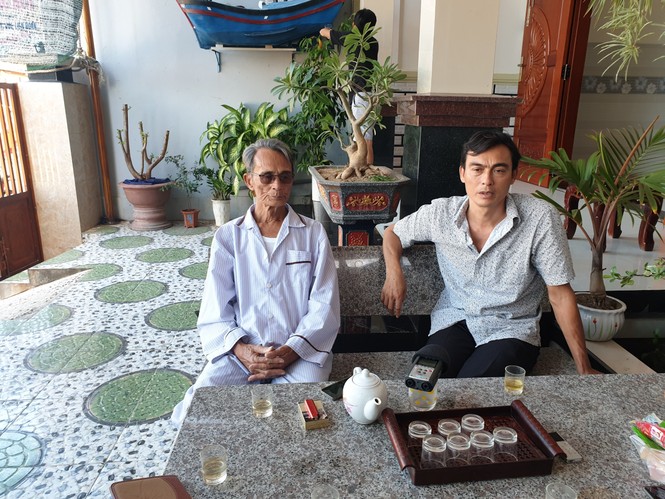 Vụ 26 ngư dân mất tích: đu trên cây tre 2 ngày 2 đêm - ảnh 1