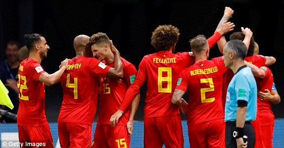 Bỉ tiễn Brazil về nước, World Cup thành sân chơi riêng châu Âu - ảnh 39