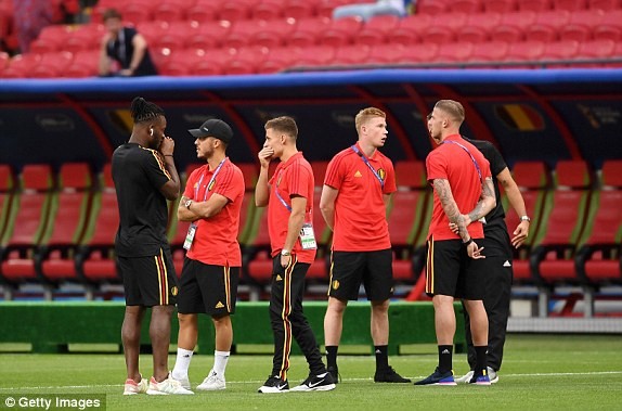 Bỉ tiễn Brazil về nước, World Cup thành sân chơi riêng châu Âu - ảnh 5