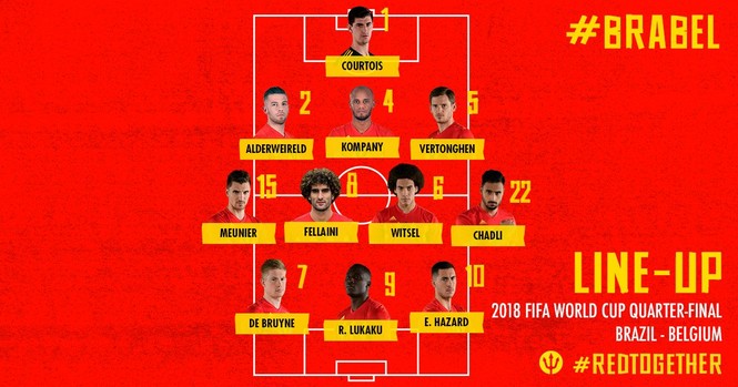 Bỉ tiễn Brazil về nước, World Cup thành sân chơi riêng châu Âu - ảnh 2