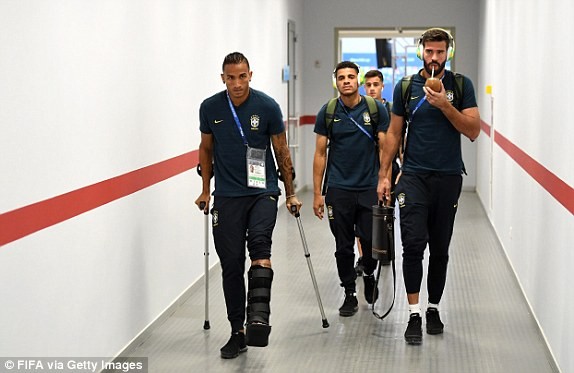 Bỉ tiễn Brazil về nước, World Cup thành sân chơi riêng châu Âu - ảnh 10
