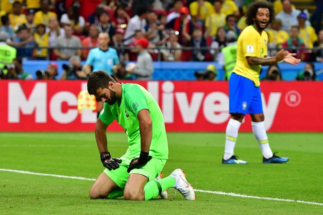 Bỉ tiễn Brazil về nước, World Cup thành sân chơi riêng châu Âu - ảnh 28