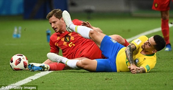 Bỉ tiễn Brazil về nước, World Cup thành sân chơi riêng châu Âu - ảnh 26