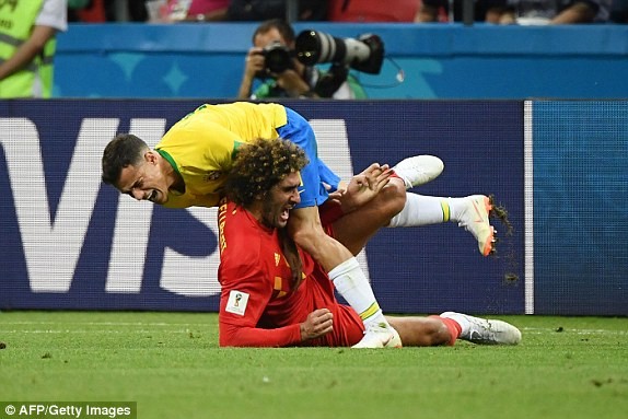 Bỉ tiễn Brazil về nước, World Cup thành sân chơi riêng châu Âu - ảnh 27