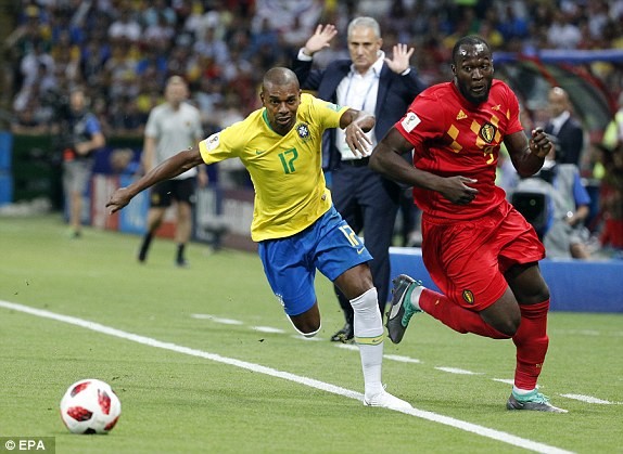 Bỉ tiễn Brazil về nước, World Cup thành sân chơi riêng châu Âu - ảnh 30