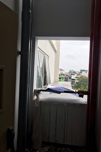 Cao ốc 'áp sát' phố cổ Hà Nội chưa nghiệm thu PCCC đã 'lùa' dân vào ở - ảnh 1