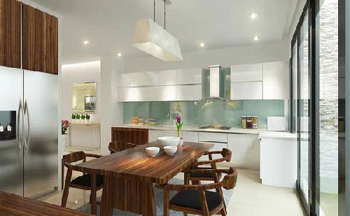Biến tấu nhà phố mặt tiền 3m thành nơi ở cực đẹp, rộng không ngờ - ảnh 3