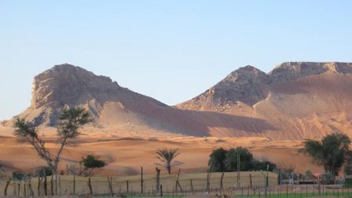 Những thành phố bị chôn vùi dưới cát sa mạc Dubai - ảnh 1