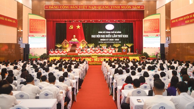 Đại hội đảng bộ thành phố Đà Nẵng - ảnh 1