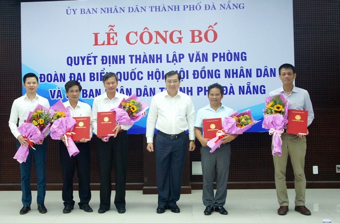 Sau gần 2 năm sát nhập, Đà Nẵng lại tách văn phòng Đoàn ĐBQH và HĐND - ảnh 1