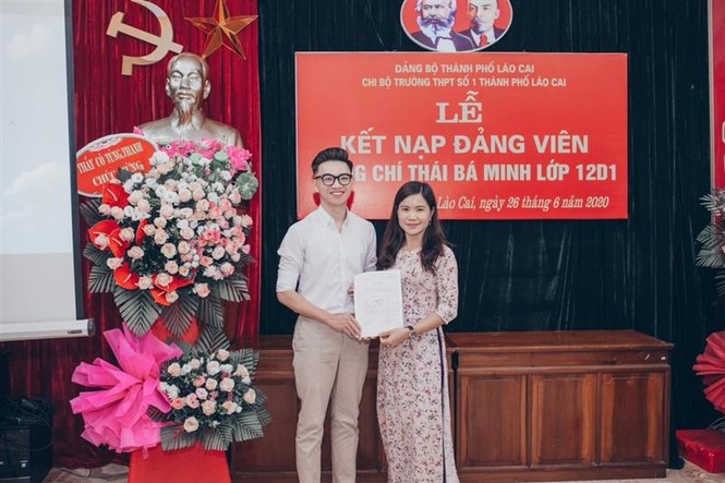 Gặp gỡ Thái Bá Minh - Chàng hotboy Ngoại giao vào Đảng từ năm 18 tuổi - ảnh 1